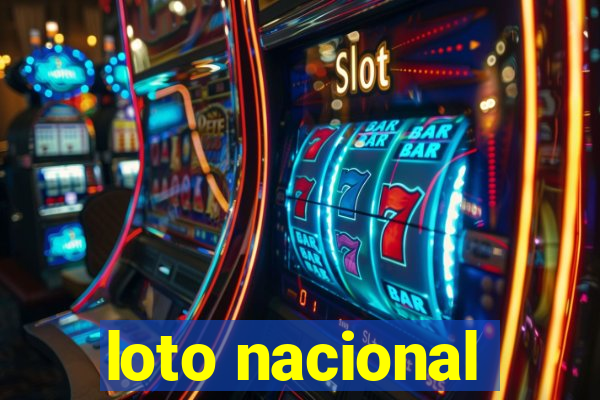 loto nacional